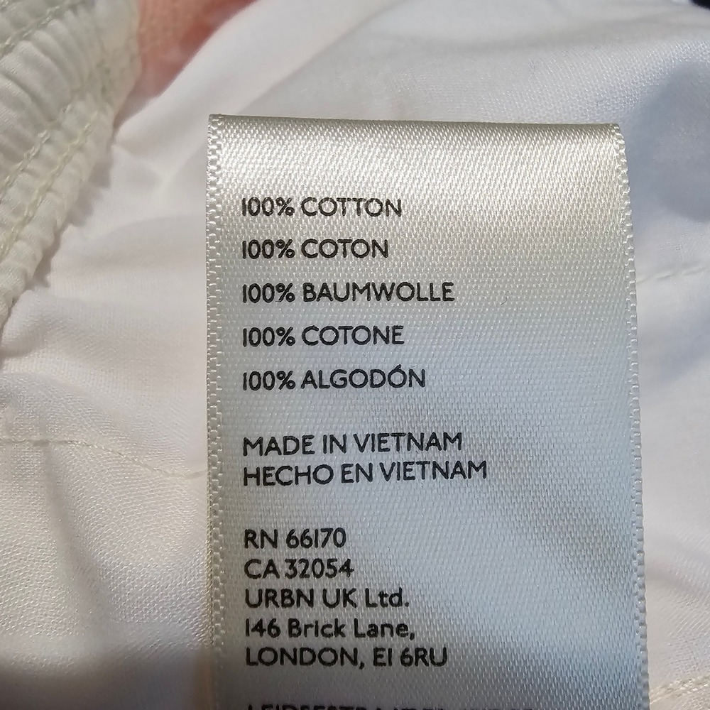 NWOT BDG Urban Outfitters Womens Red Multi Joey Colorblock Pants Medium‎ - Picture 4 of 4